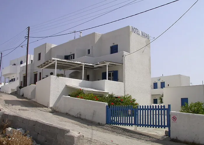 Отель Naias Ливадион